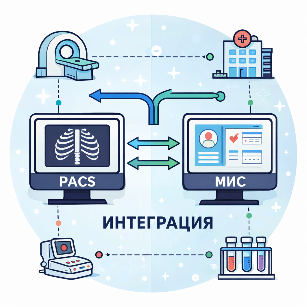 Интеграция с медецинской информационной системой