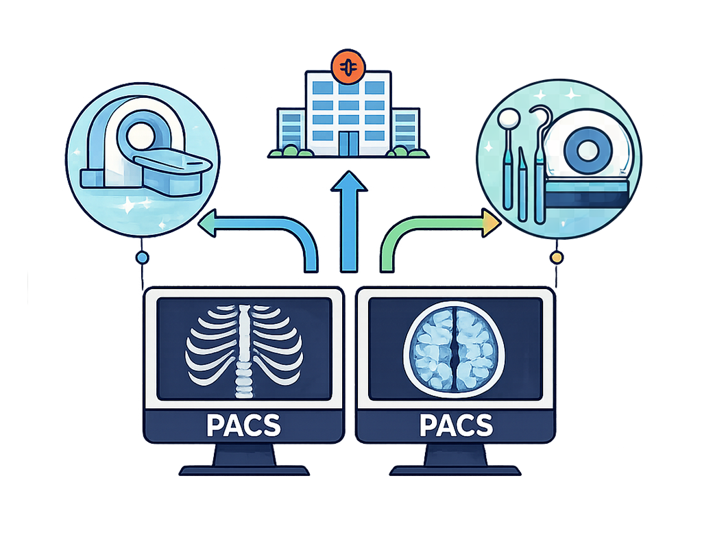 ПАКС/PACS-сервер для многопрофильной клиники